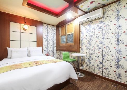 Couple Motel Seul Zewnętrze zdjęcie